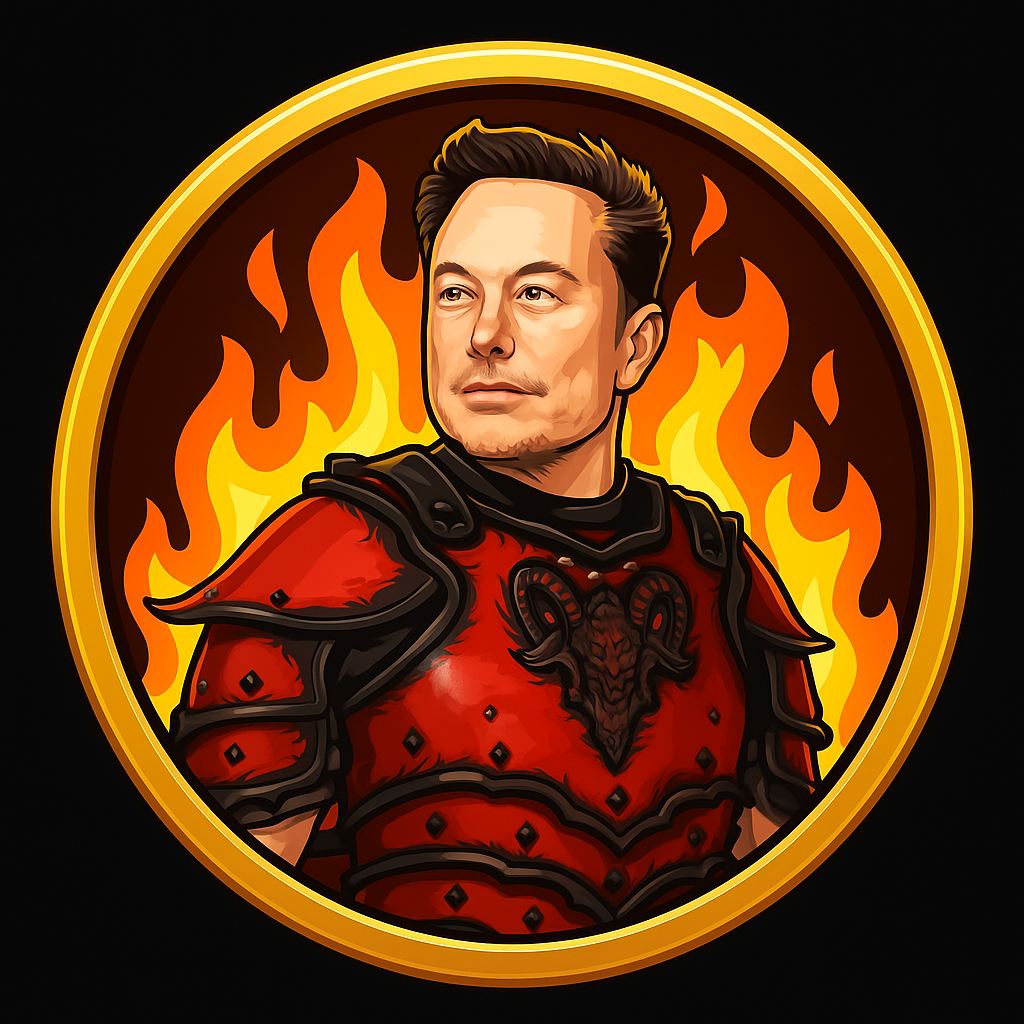 Elon Burned Logo